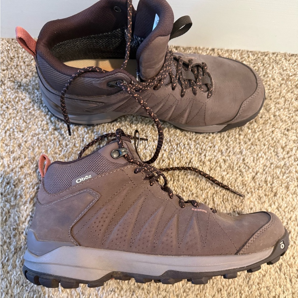 Oboz hiking boots